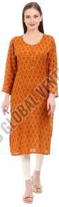 mustard leaf whisper kurti