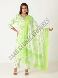 Olive Green Whisper Suit