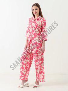 Pastel Petals Co Ord Set