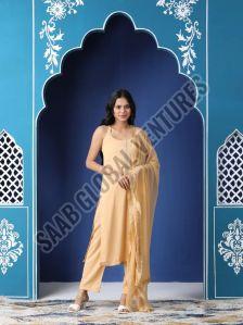 Peach Blossom Sleeveless Suit