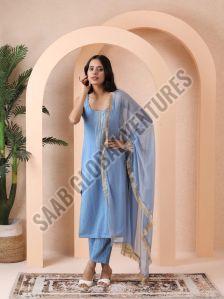 Royal Radiance Silk Suit