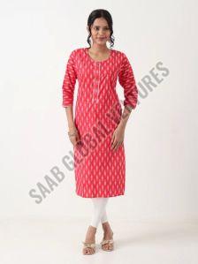 scarlet bloom single cotton kurti