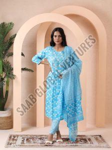 Sky Blue Whisper Suit