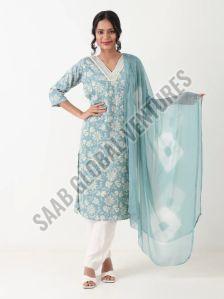 Sky Blue Lace Grace Suit