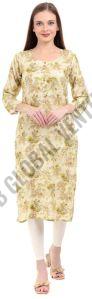 Spring Touch Printed Kurti