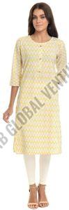 summer radiance cotton kurti