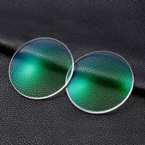 Blue Cut Green Coating Lens