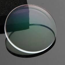 Glass Transparent Blue Cut Lens