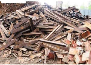 Mild Steel Plate Cutting Scrap