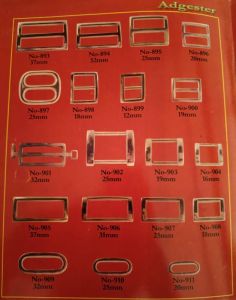 Metal Bag Strap Adjuster