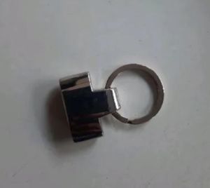 Zinc Keychain