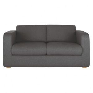 PU Leather Two Seater Sofa