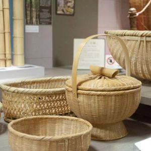 Bamboo Basket