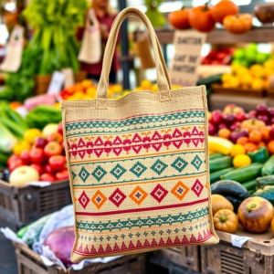 Jute Grocery Bags