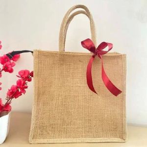 Jute Plain Bags