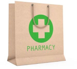 Paper Pharmacy Bags