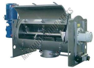 Batch Type Ploughshare Mixer