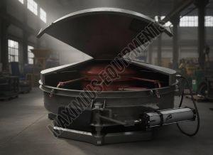 Electric Pan Mixer Machine