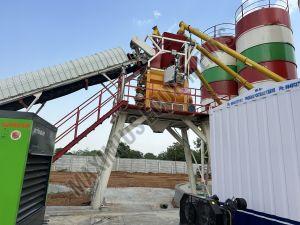 Stationary Concrete Batching Plant
