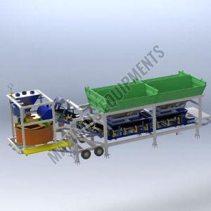 Mobile Concrete Batching Plant