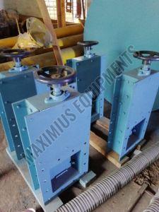 Motorized Slide Gate Valve