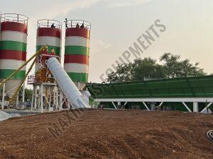 Stationary Concrete Batching Plant