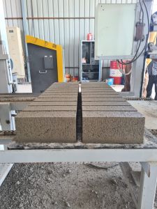 Concrete Brick Machine