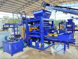 Concrete Brick Machine