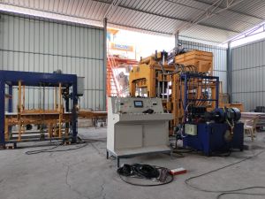 Concrete Brick Machine