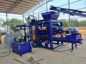 Concrete Brick Machine