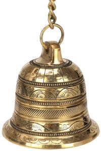 Brass Hanging Bell