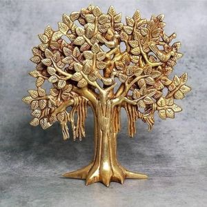 Brass Kalpavriksha Tree
