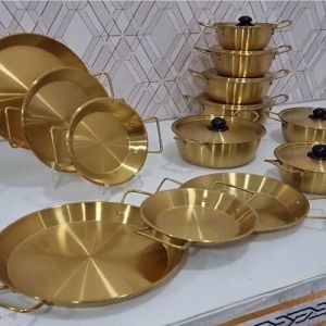Brass Kitchen Utensils