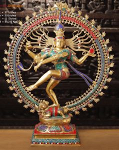 Brass Large Nataraja Statue