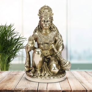 Brass Lord Hanuman Statue