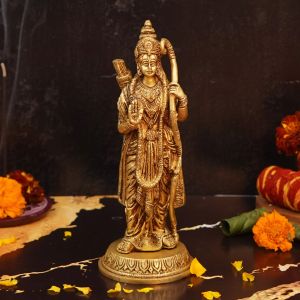 Brass Maryada Purushottam RAM Statue