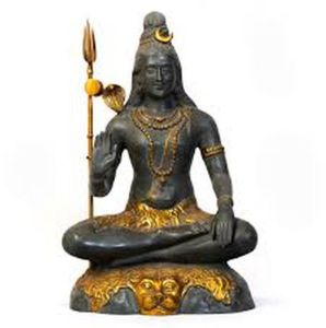 Decorative Brass Shiva Statue