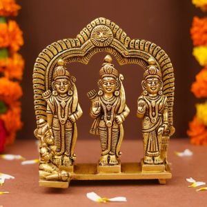 Handcrafted Brass RAM Darbar Idol