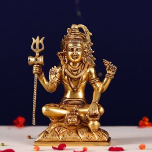 Handcrafted Brass Shiv Murti