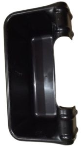 Rectangular Plastic Goat Feeder