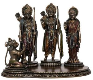 Traditional Brass RAM Darbar Statue