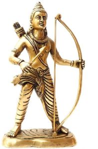 Traditional Brass Shree RAM Statue