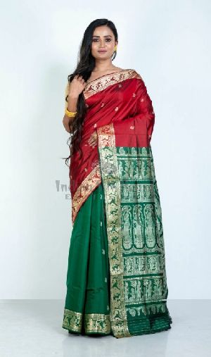 Ladies Designer Baluchari Saree