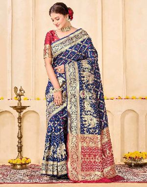 Ladies Designer Banarasi Silk Saree