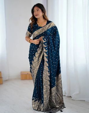 Ladies Designer Banarasi Silk Saree