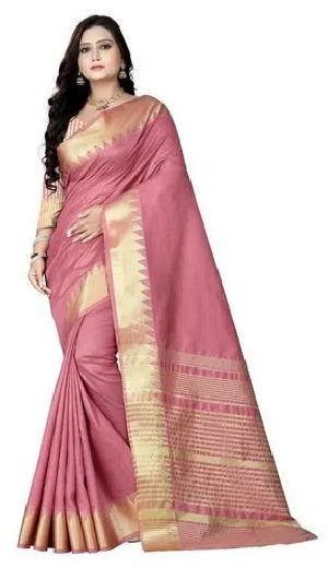 Ladies Designer Assam Silk Saree