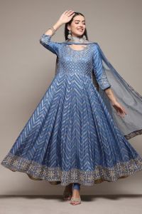 Ladies Stylish Anarkali Kurti Set