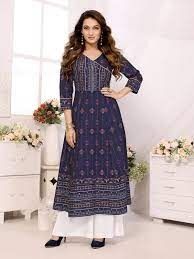 Ladies Designer Angrakha Kurta Set