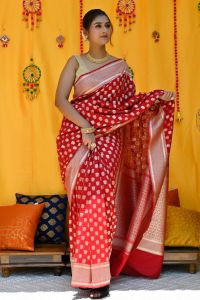 Ladies Designer Assam Silk Saree