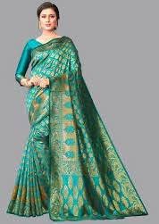 Ladies Designer Assam Silk Saree